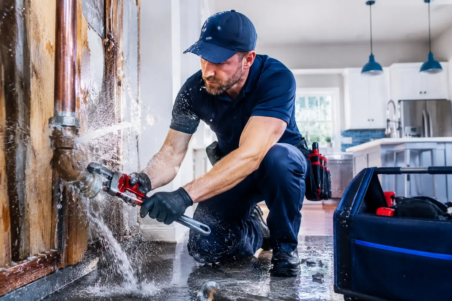 Local emergency pipe repair professionals in California, PA