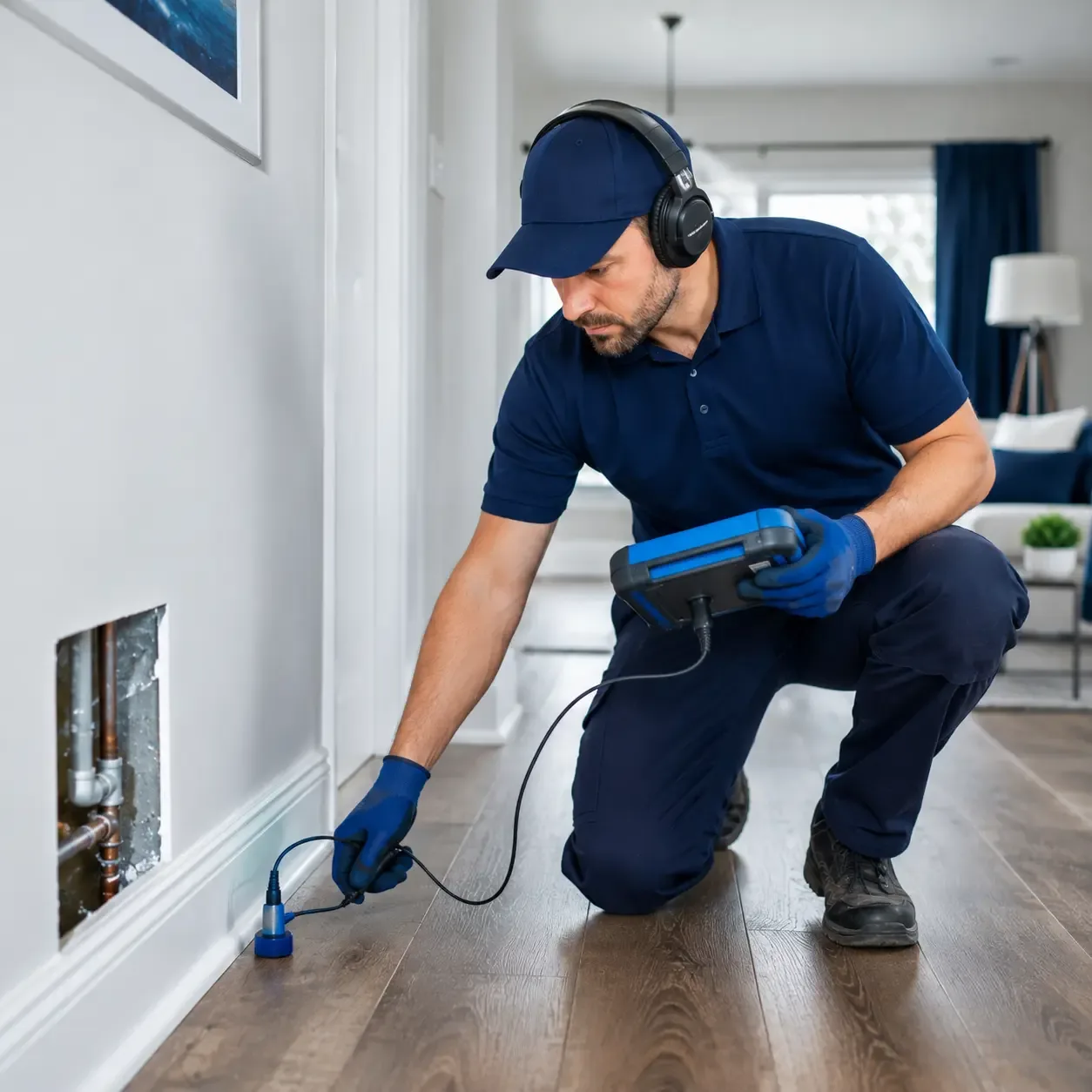 Emergency plumbing professionals serving California, PA